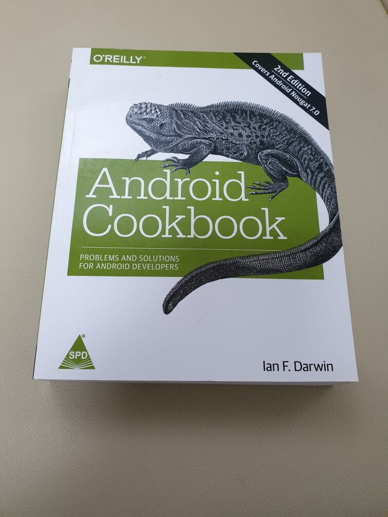 Android Cookbook tài liệu học lập trình