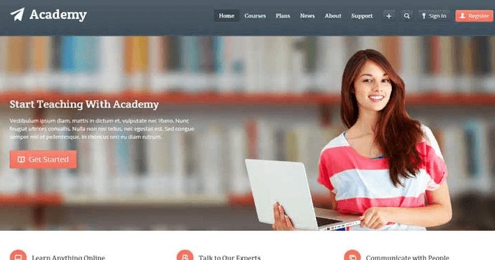 Lợi ích của website dạy học trực tuyến đối với học sinh, học viên