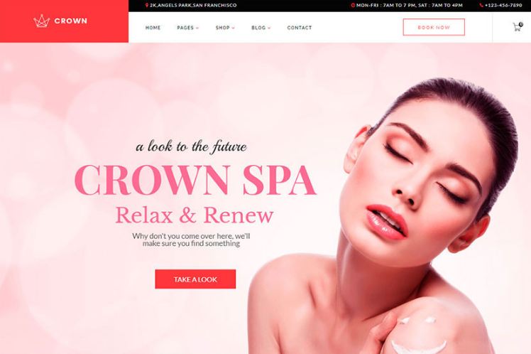 Sự lựa chọn lý tưởng cho dịch vụ sắc đẹp của Crow Spa