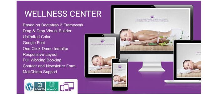 Theme Wellnesscenter Beauty Spa