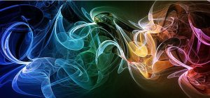 Thiết kế đồ họa với hiệu ứng chất lỏng đẹp mắt.