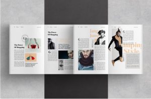 Layout giúp mang lại một sản phẩm vô cùng hoàn chỉnh