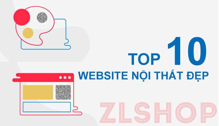 Top 10 mẫu website nội thất đẹp