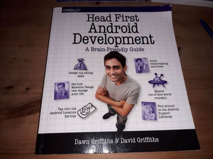 Head First Android Development