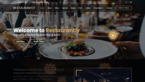 Top 10 mẫu website nhà hàng đẹp và chuyên nghiệp