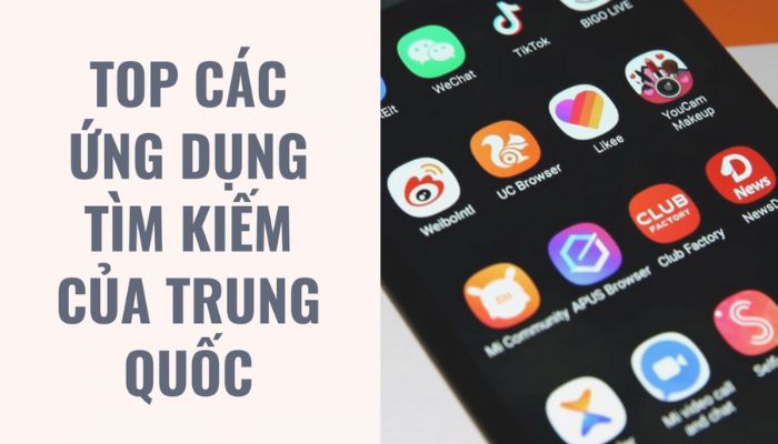 Top 7 ứng dụng order hàng Trung Quốc