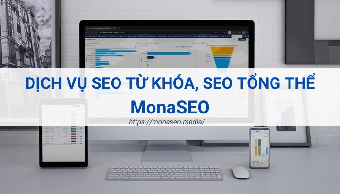 Công ty dịch vụ SEO từ khóa, SEO tổng thể - MonaSEO