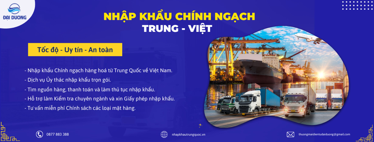 Xuất nhập khẩu Đại Dương