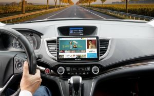 Màn hình DVD trên ô tô