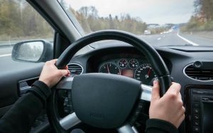 Vô lăng trên xe ô tô