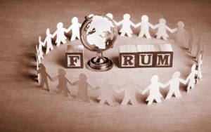 tham gia vào các diễn đàn tiếng anh