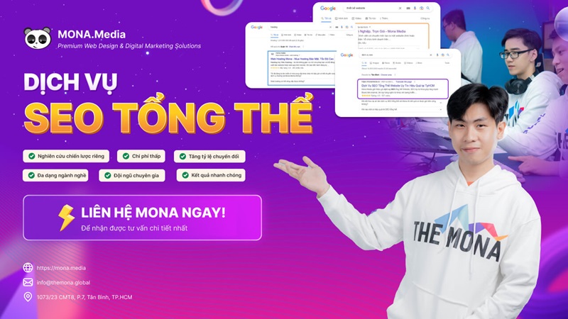 dịch vụ seo tổng thể trọn gói