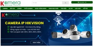 cửa hàng kamera
