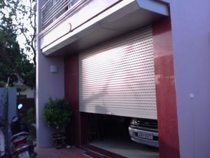 Khóa điện tử cho cửa cuốn