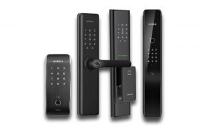 khóa vân tay hafele