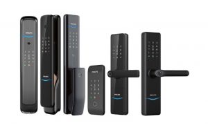 khóa cửa vân tay Philips