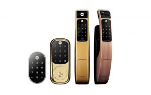 khóa cửa vân tay yale