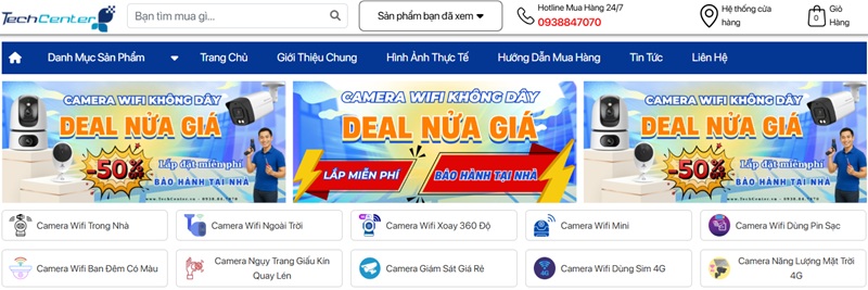 cửa hàng techcenter