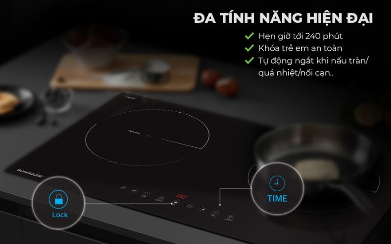 bếp từ Sunhouse