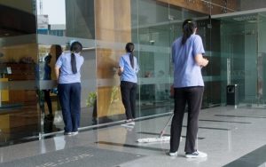 Công ty dịch vụ vệ sinh Minh Long