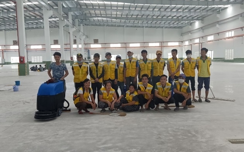 Công ty VSCN Môi Trường Xanh