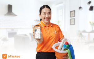dịch vụ tổng vệ sinh theo giờ bTaskee