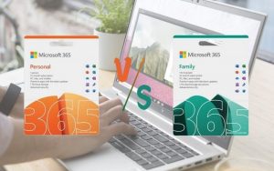 nên đăng ký microsoft 365 family hay personal