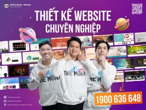 Dịch vụ thiết kế web chuyên nghiệp tại MONA Media