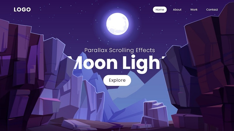 Hiệu ứng cuộn Parallax