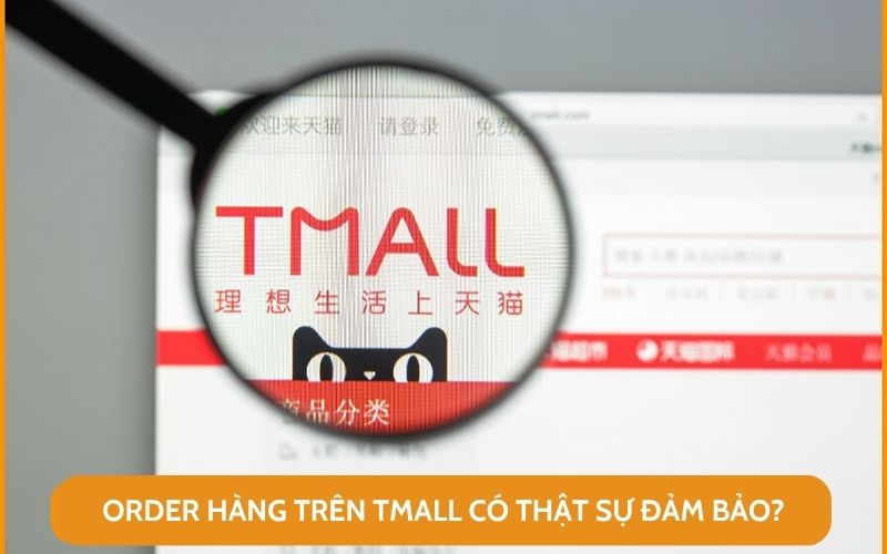 order hàng trên tmall