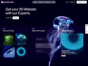 Thiết kế 3D tương tác