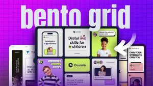 Thiết kế lưới Bento