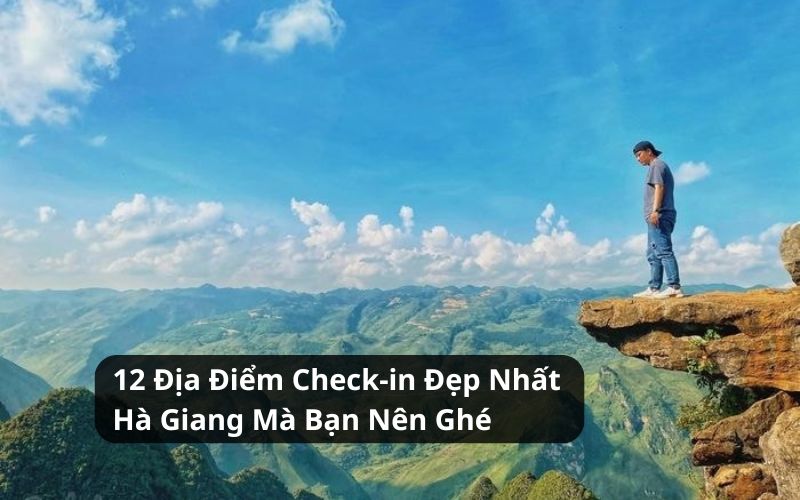 địa điểm check in hà giang