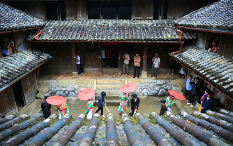 Dinh thự họ Vương