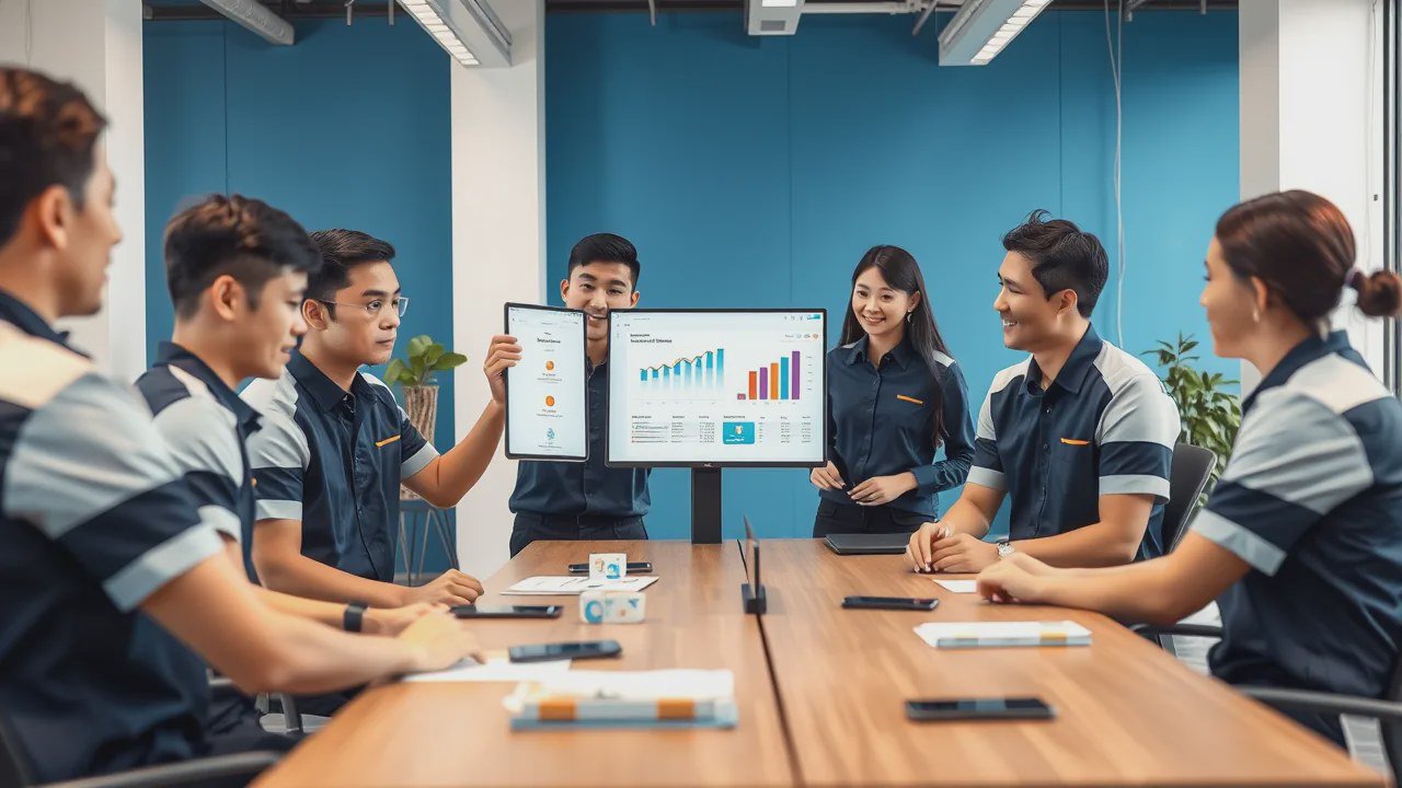 Đầu tư đồng phục công ty: chi phí nhỏ, hiệu quả nhận diện thương hiệu lớn Đầu tư đồng phục công ty: chi phí nhỏ, hiệu quả nhận diện thương hiệu lớn