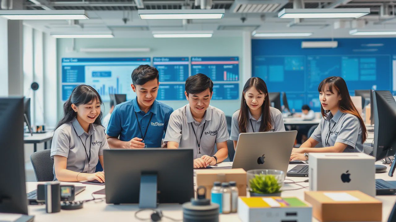 Shop Online Mở Rộng Thành Công Ty: Khi Nào Cần Đặt May Đồng Phục Công Ty Cho Đội Ngũ Shop Online Mở Rộng Thành Công Ty: Khi Nào Cần Đặt May Đồng Phục Công Ty Cho Đội Ngũ